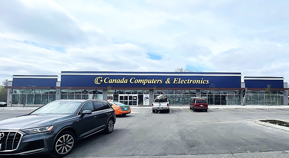 Canada Computer & Electronic storefront, 1306 Kennedy Rd
