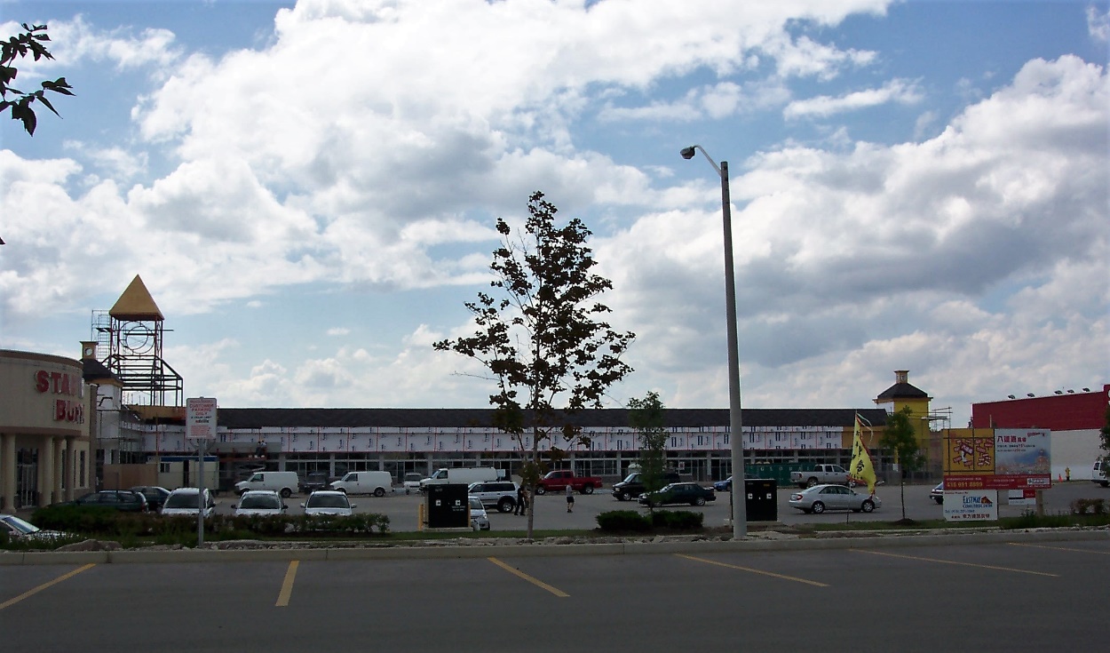 City Walk Plaza exterior