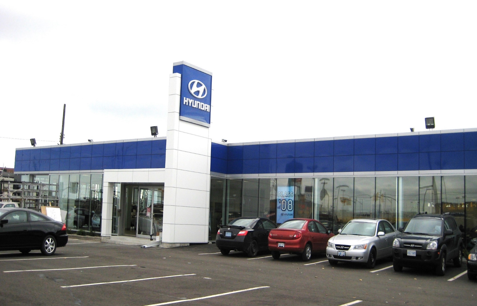 Kingscross Hyundai dealership exterior