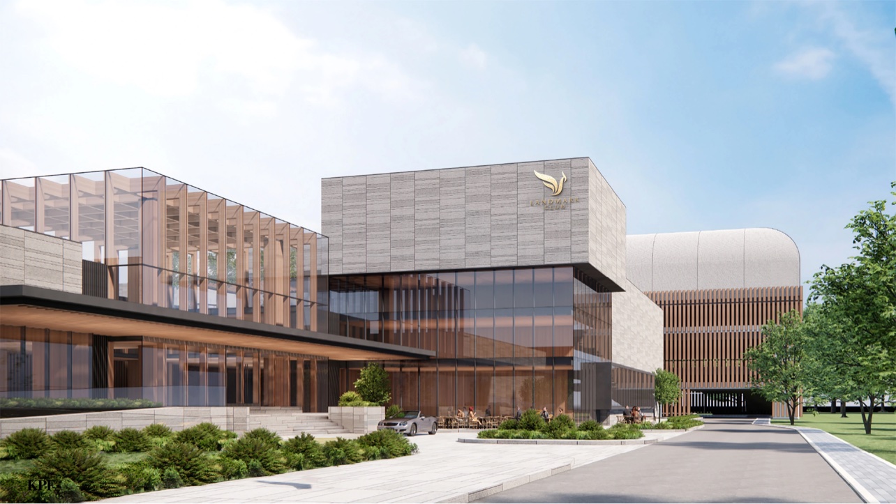 Landmark Club Toronto rendering