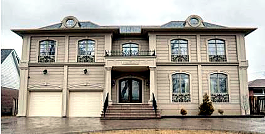 Infill custom home