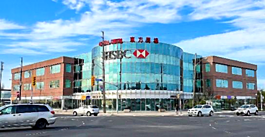 Oriental Centre exterior