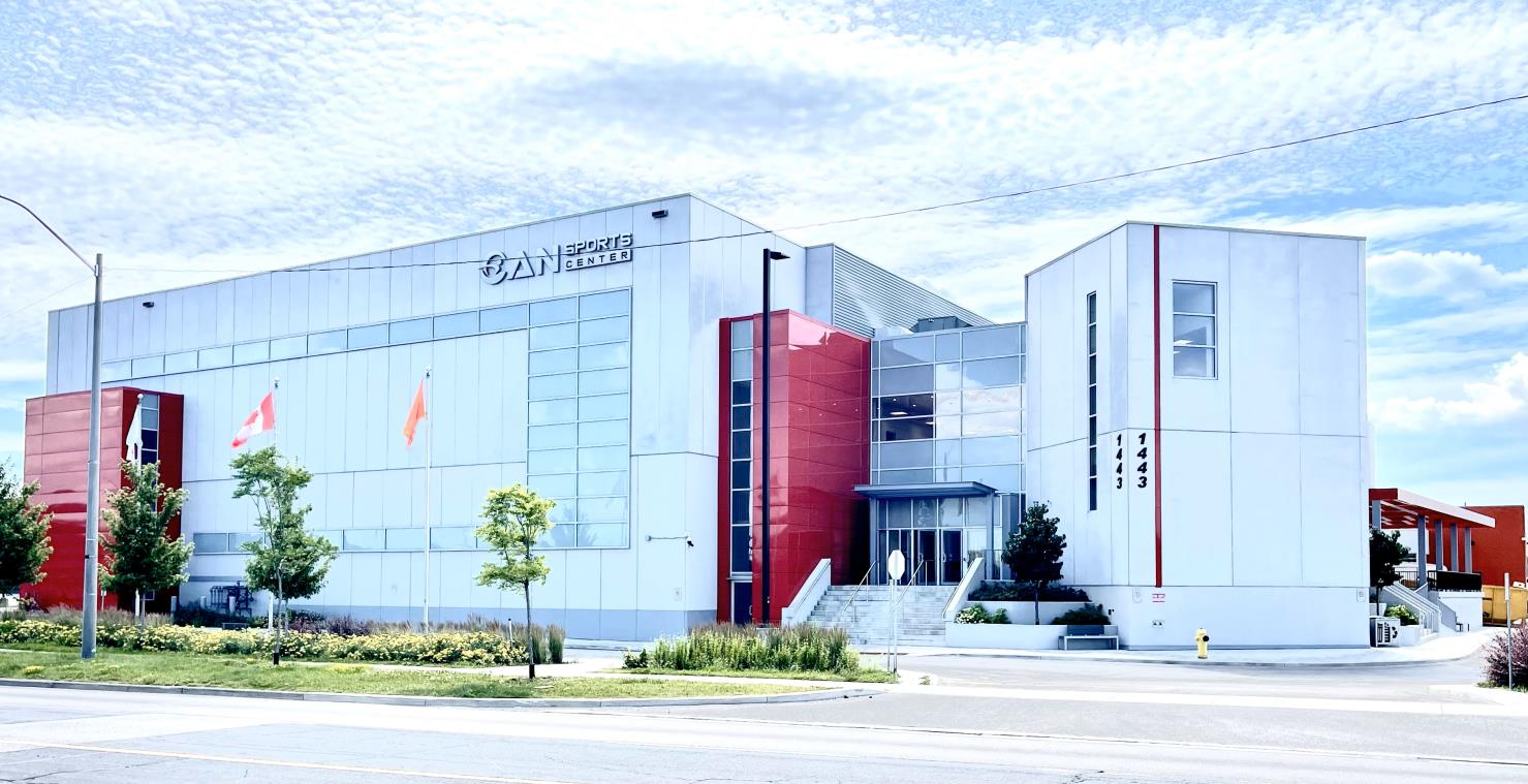 Can Sports Centre exterior
