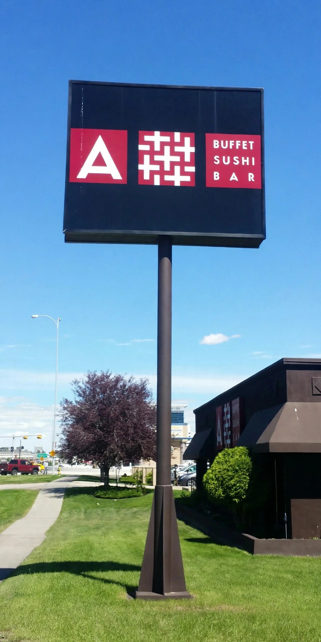 A Plus Sushi Buffet, Calgary