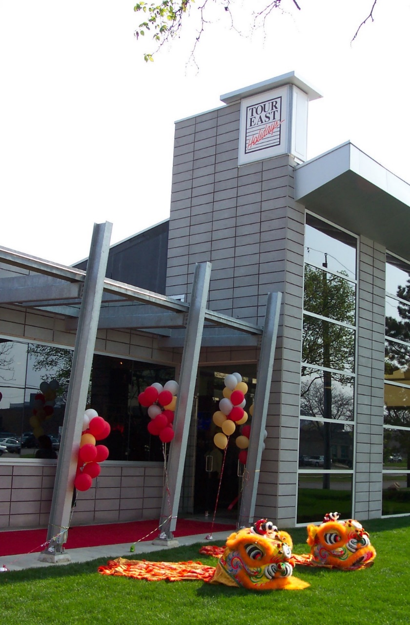 Tour East Holidays office building