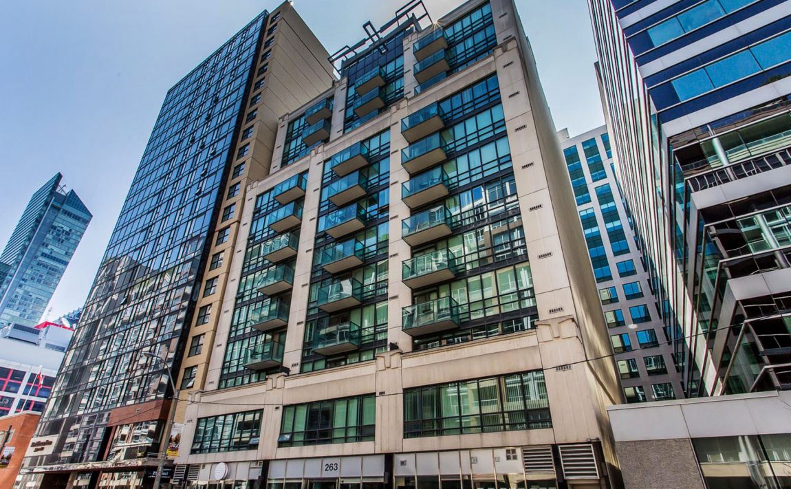 263 Wellington Street West tower